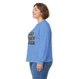 God Money Power Long Sleeve Tee