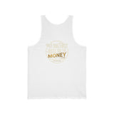 Money Hustle Tank — "Put God First, Hustle For The Money" Faith & Hustle Graphic Tank Top