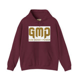 GMP God Money Power Hoodie — Faith & Hustle Graphic Pullover