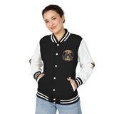 Letterman Jacket — GMP God Money Power Eagle Retro Varsity Jacket