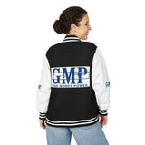 God Money Power Letterman Jacket - GMP Logo Varsity Jacket