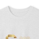 GMP Long Sleeve Tee — God Money Power Gold Graphic
