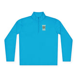 Quarter-Zip Pullover — 'GMP Money Power' Gold Crest Logo