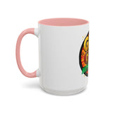 GMP God Money Power Coffee Mug – Bold Comic-Style Accent Mug (11/15oz)