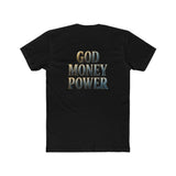 God Money Power Tee — Spiritual Wealth Graphic T-Shirt