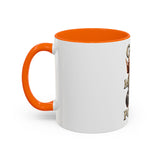 Coffee Mug — "God Money Power" Crown & Gauntlet Accent Ceramic Mug (11/15oz)