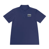 GMP Chrome Logo Men’s Sport Polo — Performance Golf & Work Shirt