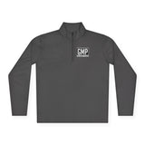 Quarter-Zip Pullover — GMP (God Money Power) Logo Pullover