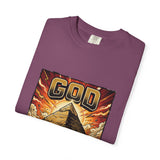 God Money Power Pyramid Tee