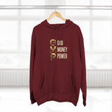 GMP 'God Money Power' Fleece Hoodie