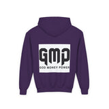 GMP 'God Money Power' Youth Hoodie — Bold Graphic Religious Streetwear