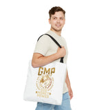 Tote Bag — GMP 'God Money Power' Tiger Crest Tote