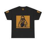 Jesus Bandana Graphic Tee — "God Money Power" Streetwear T-Shirt