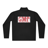 GMP 'God Money Power' Quarter-Zip Pullover