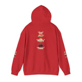 Gold Crown One Hoodie — Minimalist Royal Emblem Hooded Sweatshirt
