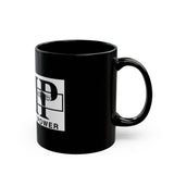 God Money Power (GMP) Black Coffee Mug — 11oz & 15oz