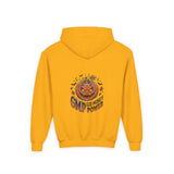 Halloween Pumpkin 'GMP God Money Power' Youth Hoodie