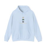 God • Money • Power Hoodie — Minimal Faith & Ambition Graphic Hoodie
