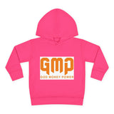 Toddler Hoodie — GMP (God Money Power) Bold Orange Logo