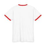 God Money Power- Ringer Tee — Faith & Ambition Graphic T-Shirt
