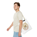GMP Tiger Tote Bag — "God Money Power" Inspirational Canvas Tote