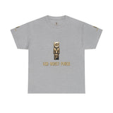 God · Money · Power Tee — GMP Gold Block Logo T-Shirt
