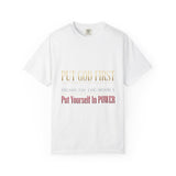Unisex Garment-Dyed T-shirt