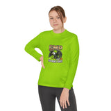 Youth Long Sleeve Tee — GMP (God Money Power) Eagle Graphic