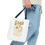 Tote Bag — GMP 'God Money Power' Tiger Crest Tote