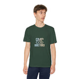 Youth Competitor Tee — "GMP GOD" Motivational Youth T‑Shirt