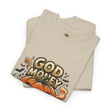 God Money Power- Pumpkin Halloween T-Shirt