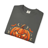 Halloween Jack-O'-Lantern T-Shirt — GMP 'God Money Power' Pumpkin Design