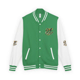 Gold Script 'GVD Get Money' Letterman Jacket