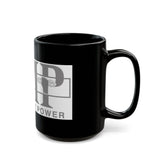 Black Mug — GMP Logo Coffee Mug (Good Money Power)