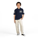 Youth Polo Shirt — GMP Logo DryBlend® Jersey