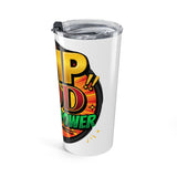 GMP God Money Power 20oz Stainless Travel Tumbler – Insulated Coffee Cup