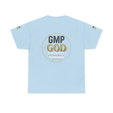 GMP GOD Money Power Tee — Bold Faith & Prosperity Graphic T-Shirt