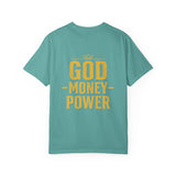 GMP “God Money Power” Graphic T-Shirt