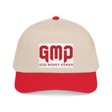 GMP 'God Money Power' Baseball Cap — Embroidered Logo Mid-Profile Hat