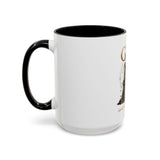 God Money Power (GMP) Coffee Mug — Bold Throne Design Accent Mug