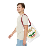 Tote Bag - GMP (God Money Power) Graphic Tote for Faith & Finance