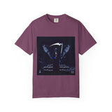 Angel Of Death- Reaper Angel Graphic T-Shirt – Dark Gothic Scythe Design