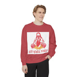God Money Power Sweatshirt — Spiritual Streetwear Crewneck