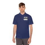 GMP God Money Power Men's Sport Polo — Performance Golf & Work Shirt