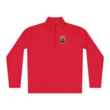 Quarter-Zip Pullover — "GMP God Muscle Power" Logo Athletic Pullover
