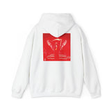 Angel Of Death Hoodie - Red Dove Graphic Pullover