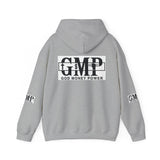 GMP "God Money Power" Hoodie — Streetwear Religious Graphic Sweatshirt