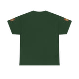 Graphic Tee — "God Money Power" Pyramid Vintage Religion Streetwear