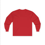 God Money Power -Long Sleeve Tee — Inspirational Faith & Wealth Graphic Shirt