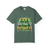 God Money Power T-Shirt — Bold Faith & Wealth Graphic Tee
